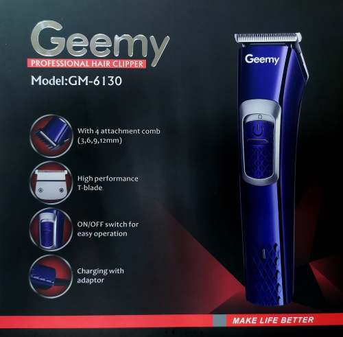Машинка для стрижки Geemy GM-6130 фото 2