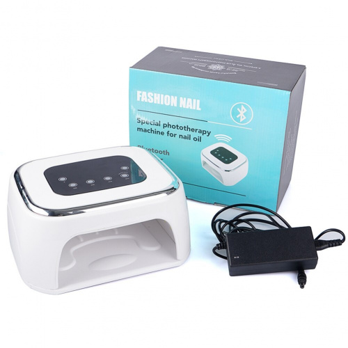 Светодиодная лампа Fashion Nail UV+LED 99 Вт Bluetooth (белая) фото 9