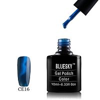 Гель-лак Bluesky CE16 кошачий глаз 10 мл.