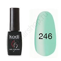 Гель-лак Kodi Professional Gel Polish № 246 (зеленая мята) 8 мл.