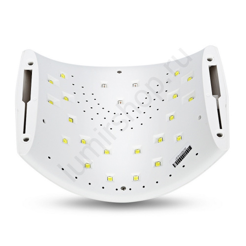 Комбинированная светодиодная UV+LED лампа SUN Pro 48 W white с дисплеем и сенсором фото 4