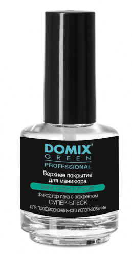 Верхнее покрытие для маникюра Domix DGP 17 мл