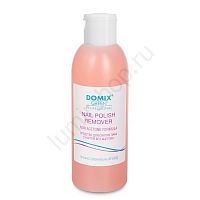 Средство для снятия лака с ногтей без ацетона Domix "DGP" NAIL POLISH REMOVER NON ACETON FORMULA, 200 мл