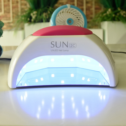 Светодиодная лампа SUN 2C UV+LED 48 Вт (белая) фото 9