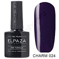 Гель-лак Elpaza 024 Синева Charm 10 мл
