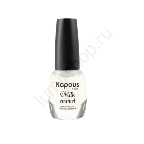Укрепляющее базовое покрытие Kapous "Milk enamel", 12 мл