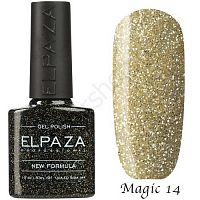 Гель-лак Elpaza 014 Морозное Утро Magic Stars 10 мл
