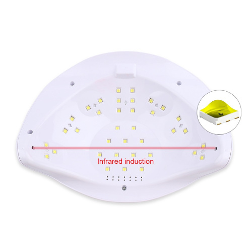 Светодиодная лампа SUN H5 Plus UV+LED 96 Вт (белая) фото 3