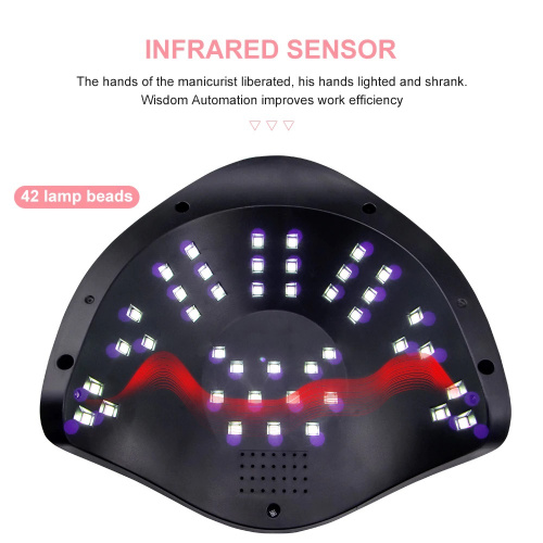 Светодиодная лампа SUN S9 UV+LED 120 Вт (белая) фото 9