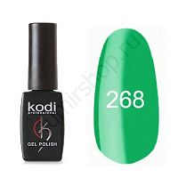 Гель-лак Kodi Professional Gel Polish № 268 (нефритовый) 8 мл.