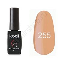 Гель-лак Kodi Professional Gel Polish № 255 (розово-персиковый) 8 мл.