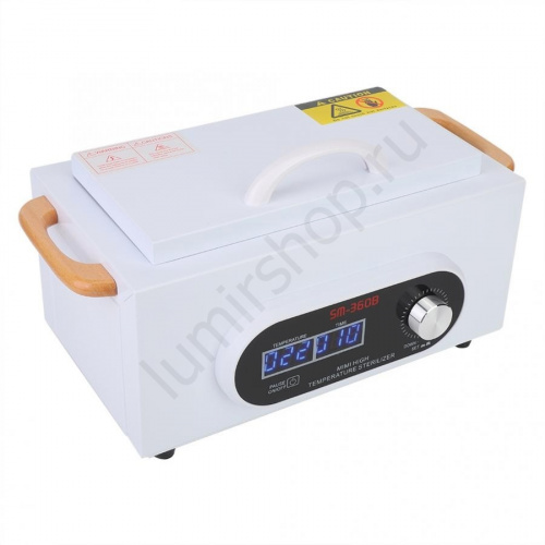 Сухожаровой шкаф Sanitizing Box SM-360B (белый) фото 4