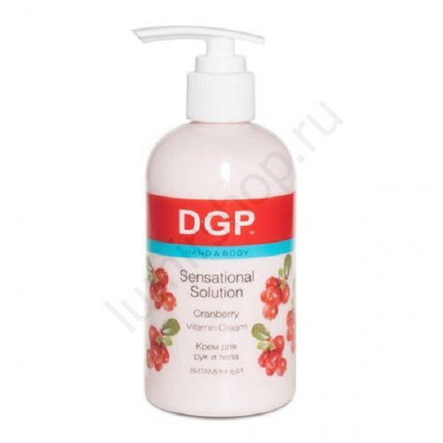 Крем для рук и тела "Sensational Solution" витаминный Domix "DGP" , 260 мл