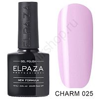 Гель-лак Elpaza 025 Мальвина Charm 10 мл