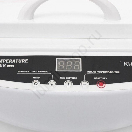 Сухожаровой шкаф Sanitizing Box KH-360B Faceshowes (белый) фото 5