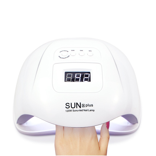 Светодиодная лампа SUN X Plus UV+LED 120 Вт (белая) фото 4
