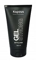 Гель для волос Kapous Gel Strong сильной фиксации 150 мл.