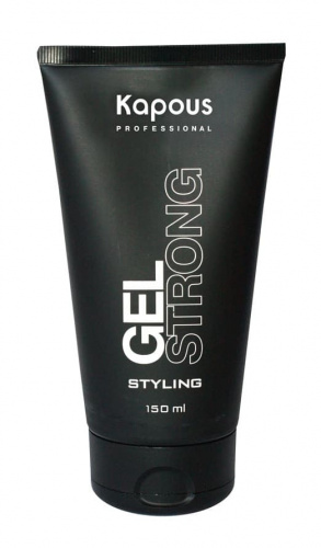Гель для волос Kapous Gel Strong сильной фиксации 150 мл.