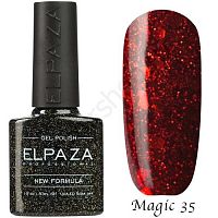 Гель-лак Elpaza 035 Страсть Magic Stars 10 мл