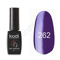 Гель-лак Kodi Professional Gel Polish № 262 (сапфировый) 8 мл.