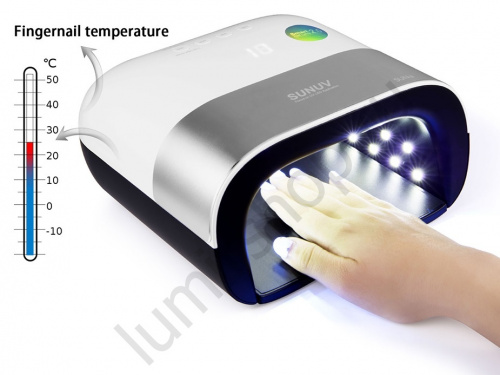 Светодиодная лампа SUN 3 UV+LED 48 Вт (белая) фото 6