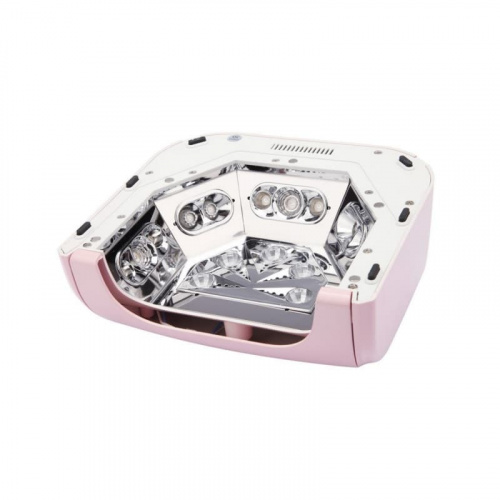 Светодиодная LED лампа Florix K1 36 W lilac с сенсором для сушки покрытий на ногтях фото 4