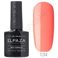 Гель-лак Elpaza 134 Лососевый Classic Collection 10 мл