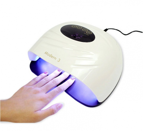 Светодиодная лампа SUN Q005 Modern 3 UV+LED 90 Вт (белая) фото 2