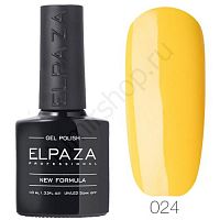 Гель-лак Elpaza 024 Лимонад Classic Collection 10 мл