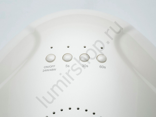 Комбинированная светодиодная UV+LED лампа SUN one 48 W champagne с сенсором фото 4