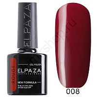 Гель-лак Elpaza 008 Марсала Rouge 10 мл