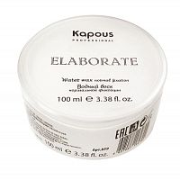 Водный воск для волос Kapous Elaborate нормальной фиксации 100 мл.