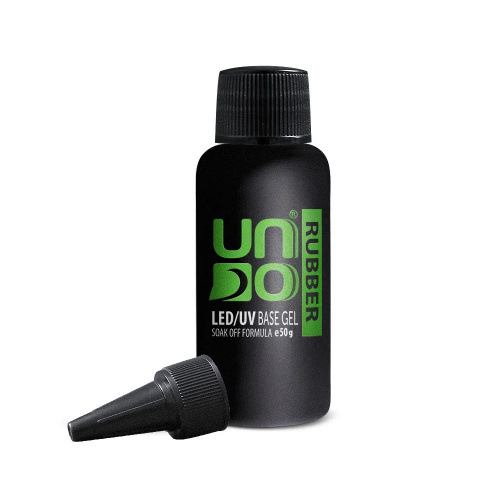 Базовое покрытие Uno Base Gel Rubber 50 гр. фото 2