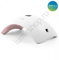 Комбинированная светодиодная UV+LED лампа SUN 8 48 W Smart 2.0 white с дисплеем и сенсором