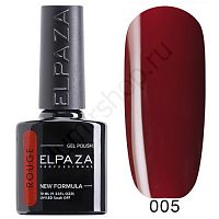 Гель-лак Elpaza 005 Сангрия Rouge 10 мл