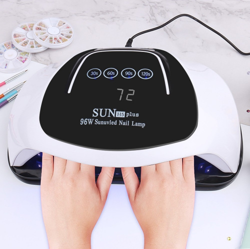 Светодиодная лампа SUN H5 Plus UV+LED 96 Вт (белая) фото 8