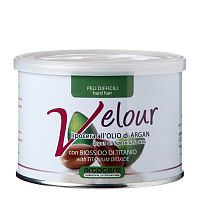 Воск в банке Arcocere Velour Argan oil масло арганы 400 мл.