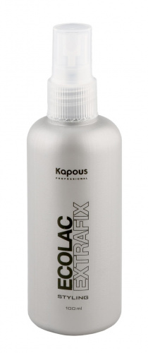 Эколак Kapous Ecolac Extrafix (жидкий лак) 100 мл.