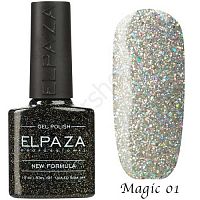 Гель-лак Elpaza 001 Космическая Пыль Magic Stars 10 мл