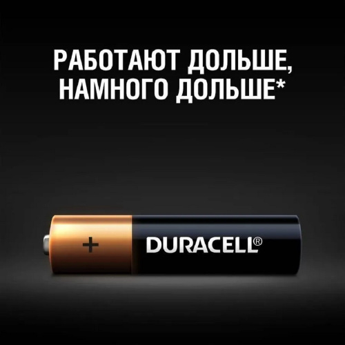 Батарейка Duracell AAA LR03/MN2400-12BL 12 шт. фото 4