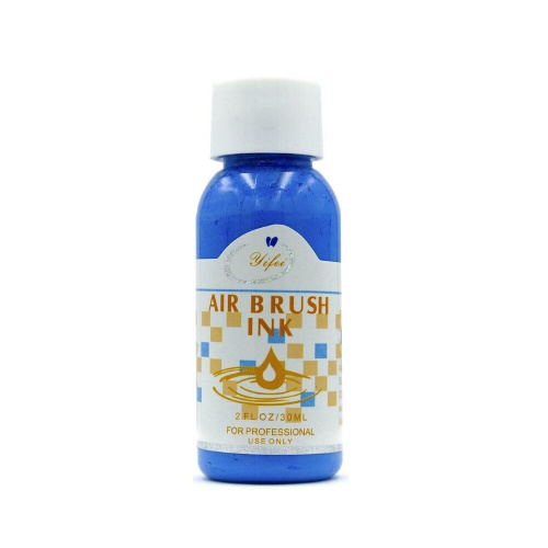 Краска для аэрографа Air Brush Ink (синяя)