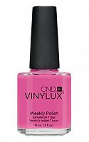Лак для ногтей CND Vinilux № 121 (hot pop pink) 15 мл.