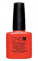 Гель-лак CND Shellac Electric Orange