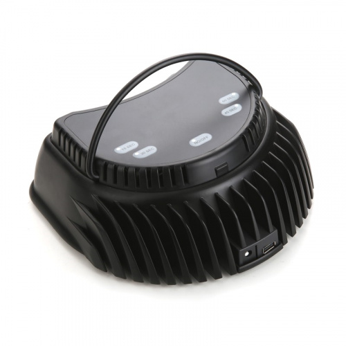 Светодиодная LED лампа Mokko 30K 60 W black с дисплеем и сенсором фото 2