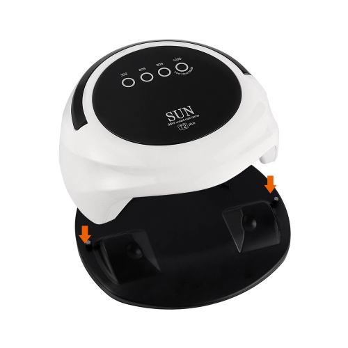 Светодиодная лампа SUN T2 Plus UV+LED 98 Вт (белая) фото 6