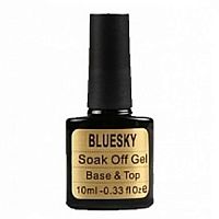 Базовое и верхнее покрытие Bluesky Base & Top Coat 10 мл.
