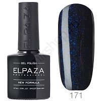 Гель-лак Elpaza 171 Индиго Classic Collection 10 мл