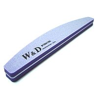 Пилка для ногтей шлифовочная W&D 180/180