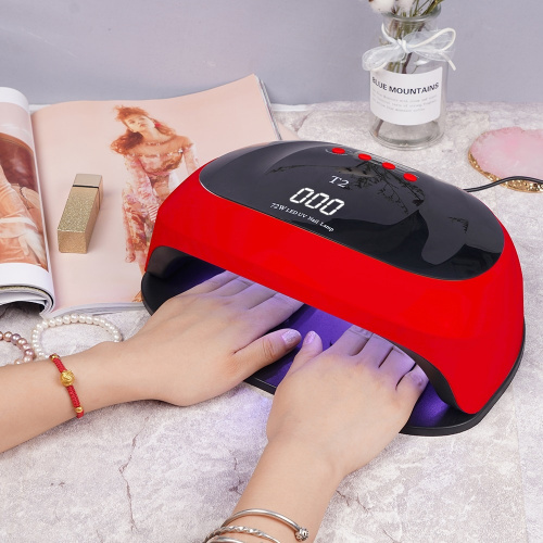 Светодиодная лампа SUN T2 UV+LED 72 Вт Smart 2.0 (красная) фото 8