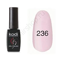 Гель-лак Kodi Professional Gel Polish № 236 (бледно-розовый) 8 мл.